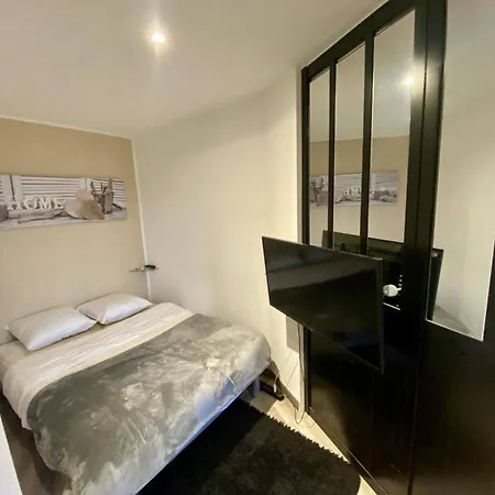 F1 Laurent Du Proximity To Beach-clim Wifi Apartment Saint-Laurent-du-Var