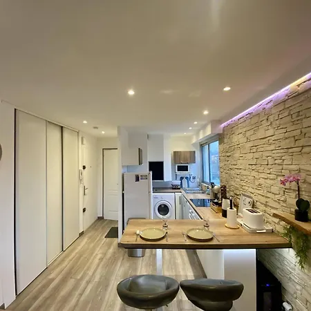 Apartment F1 Laurent Du Proximity To Beach-clim Wifi Saint-Laurent-du-Var