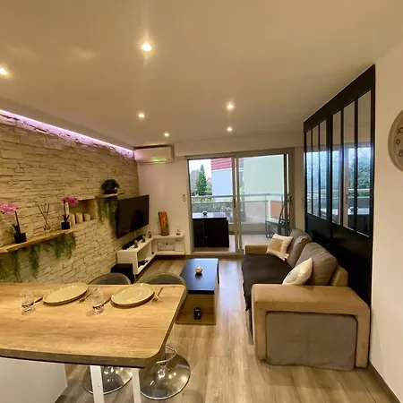 F1 Laurent Du Proximity To Beach-clim Wifi 公寓